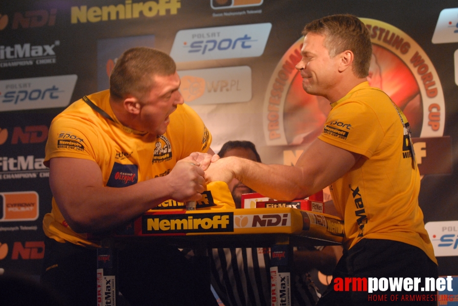 Nemiroff World Cup 2007 # Siłowanie na ręce # Armwrestling # Armpower.net