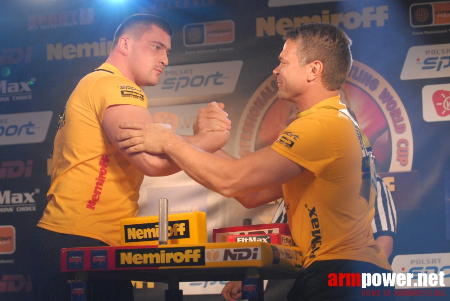 Nemiroff World Cup 2007 # Siłowanie na ręce # Armwrestling # Armpower.net