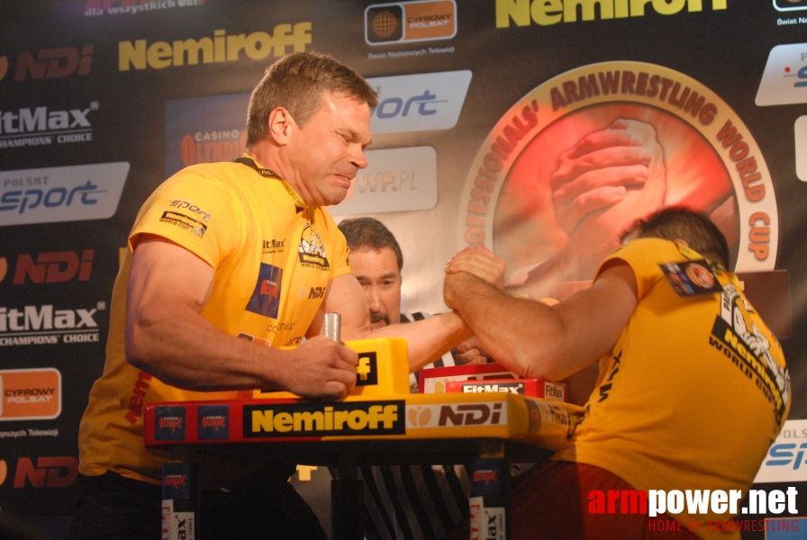 Nemiroff World Cup 2007 # Siłowanie na ręce # Armwrestling # Armpower.net