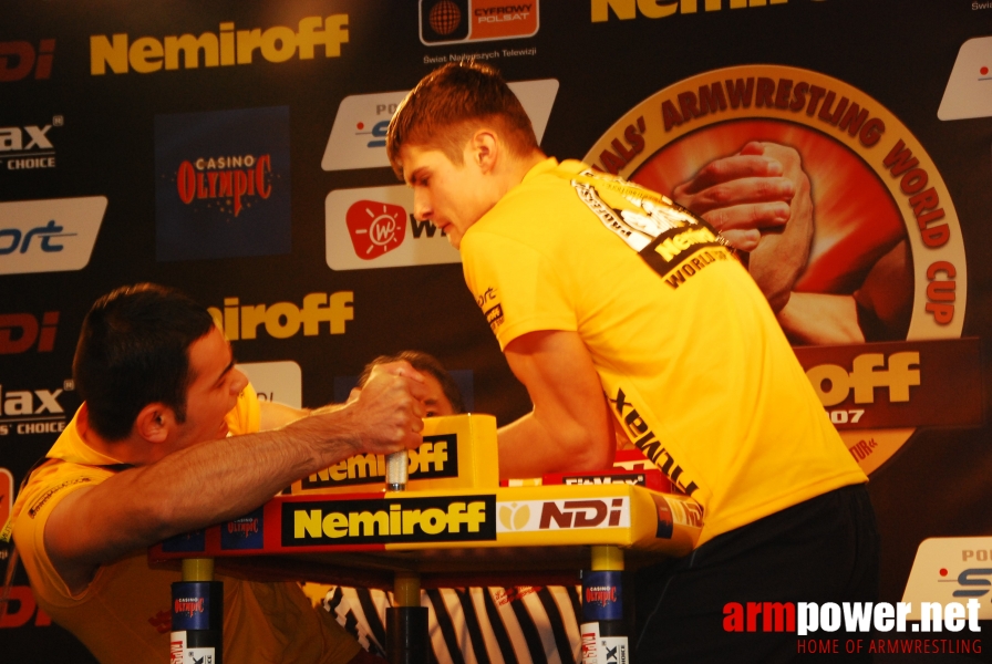 Nemiroff World Cup 2007 # Armwrestling # Armpower.net