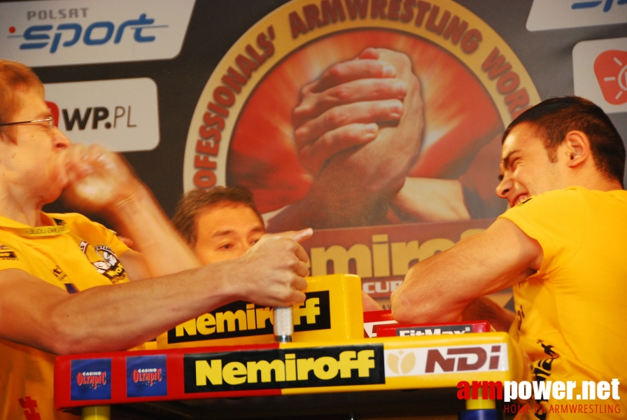 Nemiroff World Cup 2007 # Siłowanie na ręce # Armwrestling # Armpower.net