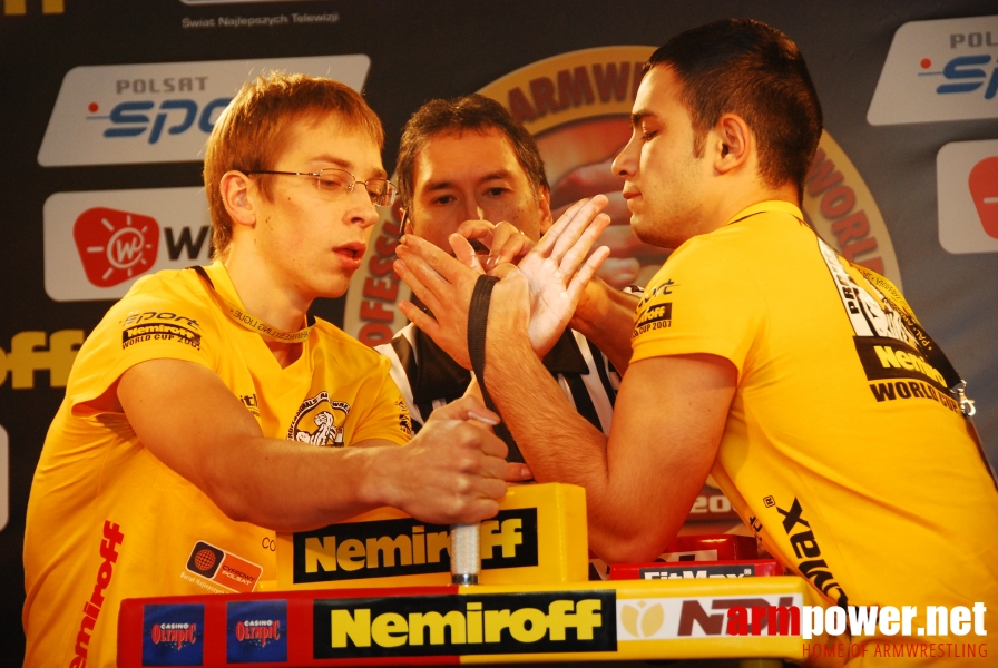 Nemiroff World Cup 2007 # Siłowanie na ręce # Armwrestling # Armpower.net