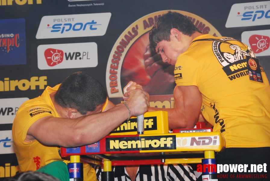 Nemiroff World Cup 2007 # Siłowanie na ręce # Armwrestling # Armpower.net