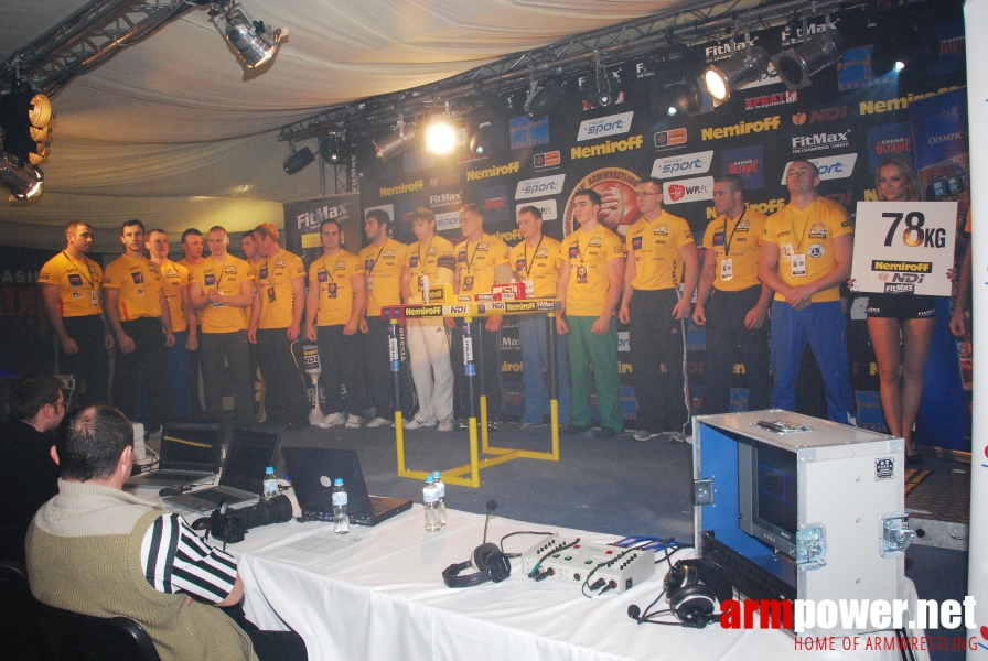 Nemiroff World Cup 2007 # Siłowanie na ręce # Armwrestling # Armpower.net