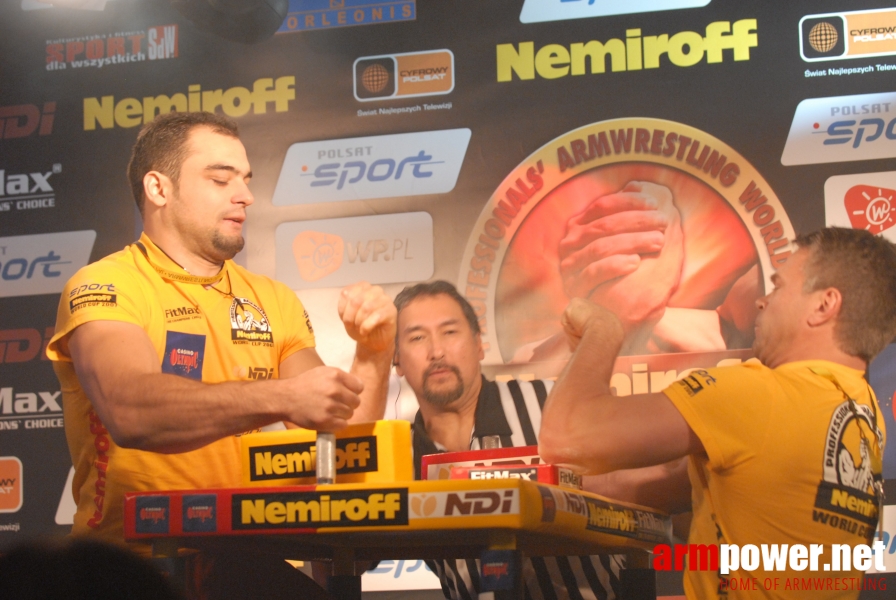 Nemiroff World Cup 2007 # Siłowanie na ręce # Armwrestling # Armpower.net