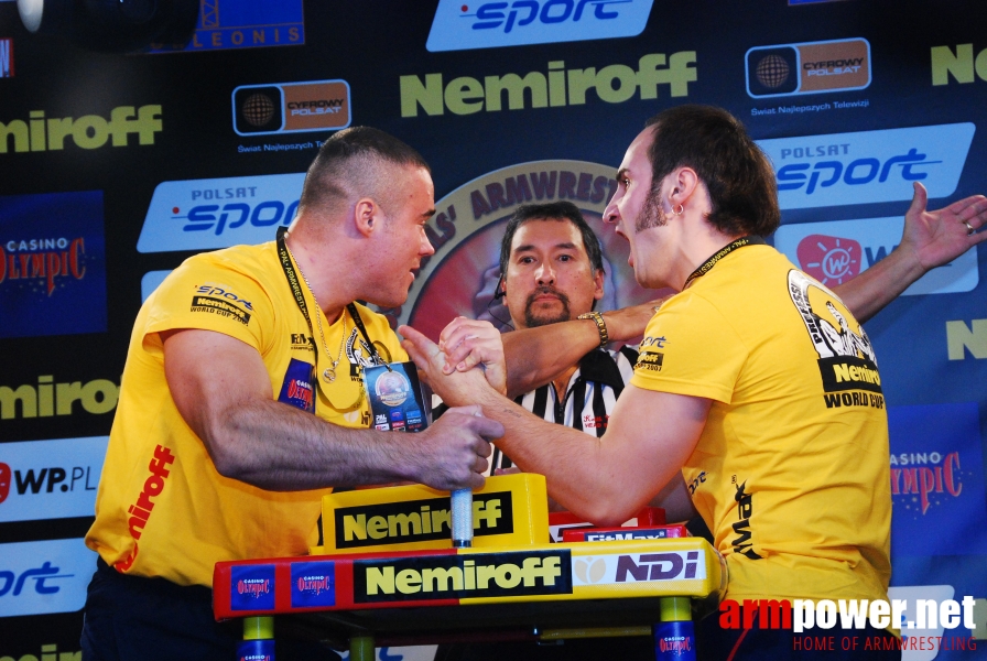 Nemiroff World Cup 2007 # Siłowanie na ręce # Armwrestling # Armpower.net