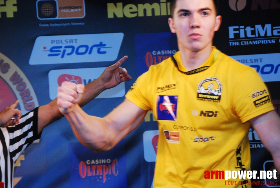 Nemiroff World Cup 2007 # Armwrestling # Armpower.net