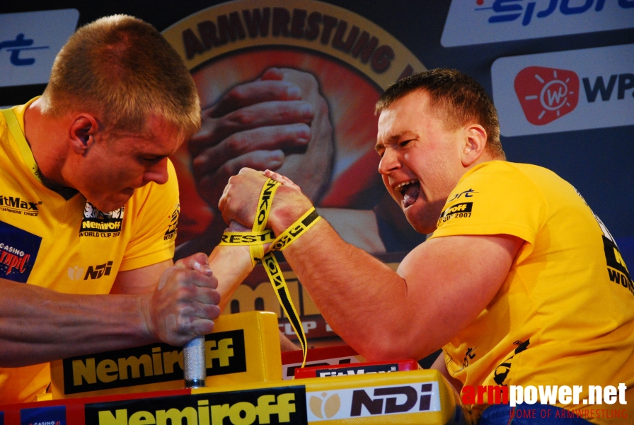 Nemiroff World Cup 2007 # Siłowanie na ręce # Armwrestling # Armpower.net