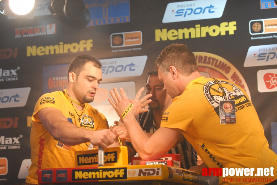 Nemiroff World Cup 2007 # Siłowanie na ręce # Armwrestling # Armpower.net