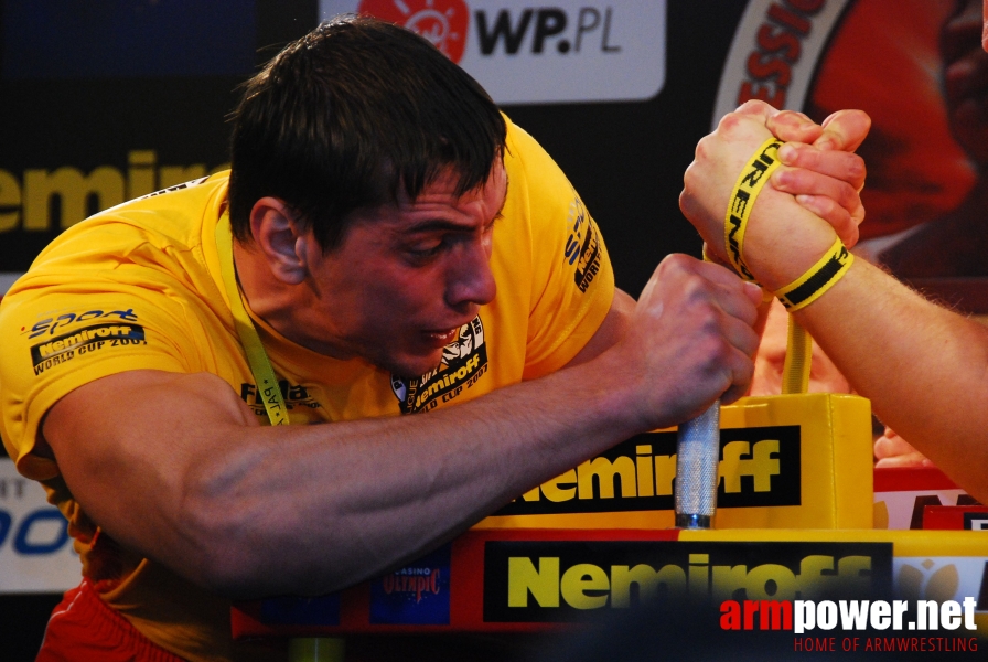 Nemiroff World Cup 2007 # Armwrestling # Armpower.net