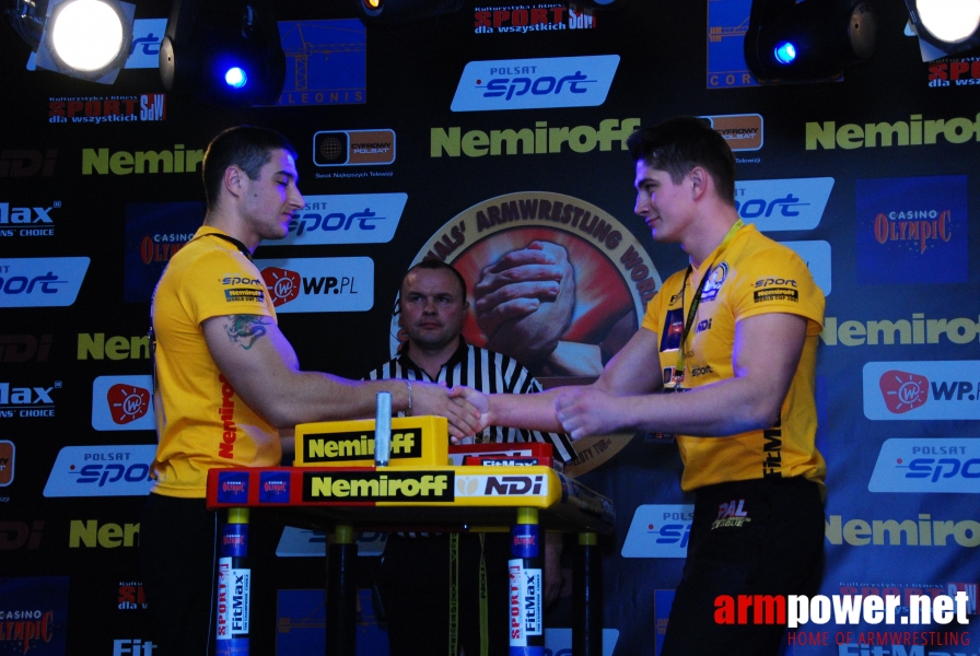 Nemiroff World Cup 2007 # Armwrestling # Armpower.net