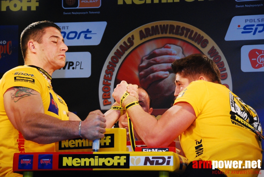 Nemiroff World Cup 2007 # Siłowanie na ręce # Armwrestling # Armpower.net