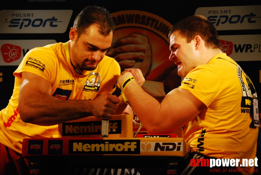 Nemiroff World Cup 2007 # Armwrestling # Armpower.net