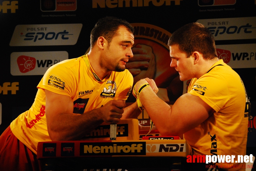 Nemiroff World Cup 2007 # Armwrestling # Armpower.net