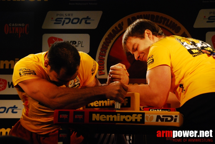 Nemiroff World Cup 2007 # Siłowanie na ręce # Armwrestling # Armpower.net
