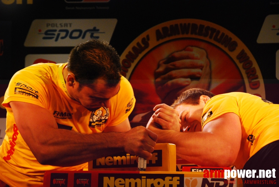 Nemiroff World Cup 2007 # Armwrestling # Armpower.net