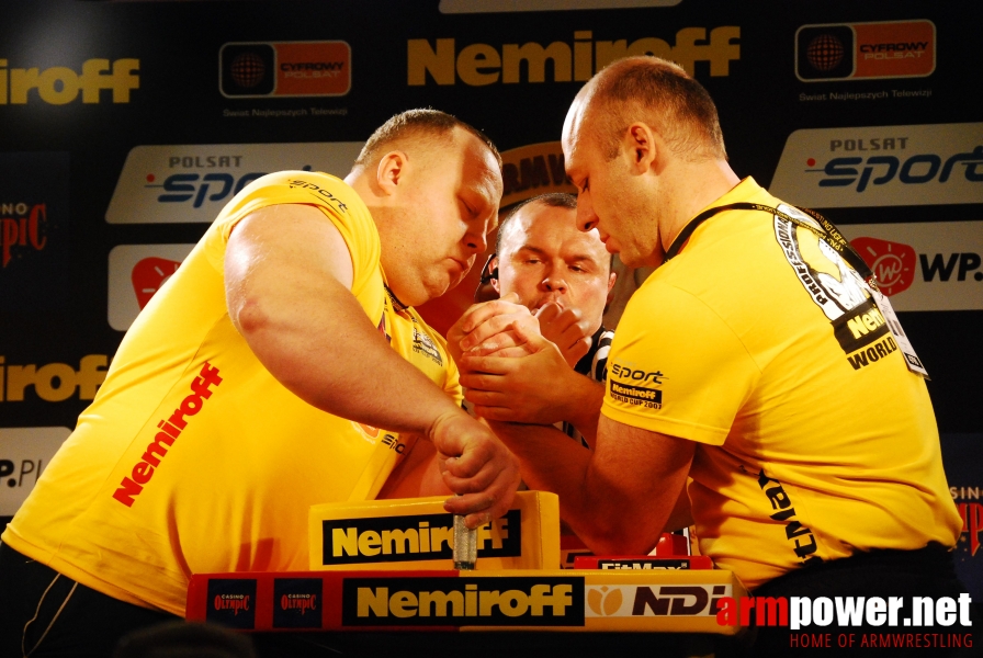 Nemiroff World Cup 2007 # Siłowanie na ręce # Armwrestling # Armpower.net