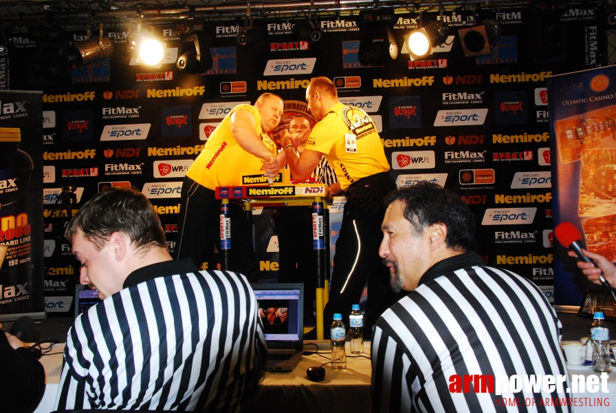 Nemiroff World Cup 2007 # Armwrestling # Armpower.net