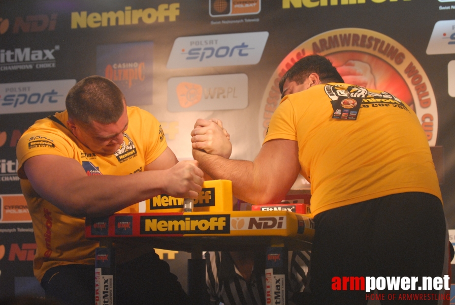 Nemiroff World Cup 2007 # Siłowanie na ręce # Armwrestling # Armpower.net