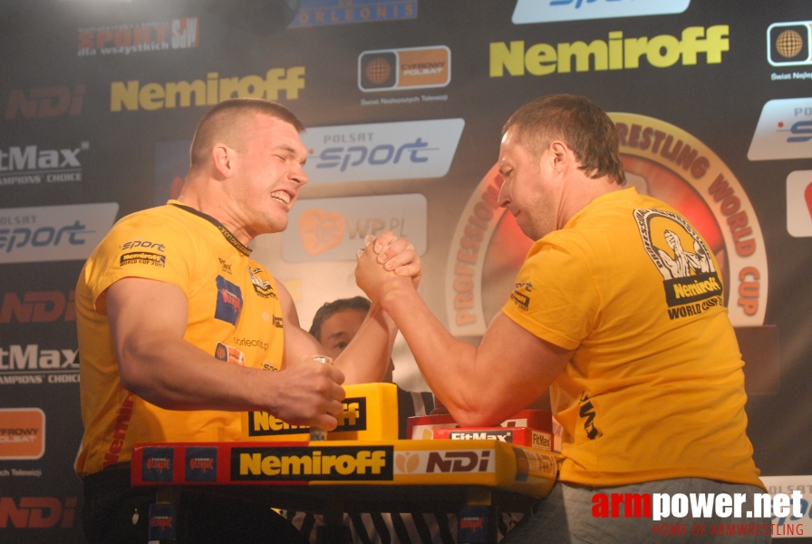 Nemiroff World Cup 2007 # Siłowanie na ręce # Armwrestling # Armpower.net