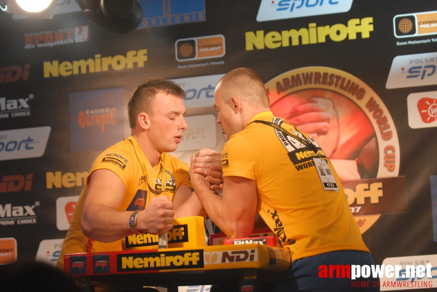 Nemiroff World Cup 2007 # Siłowanie na ręce # Armwrestling # Armpower.net