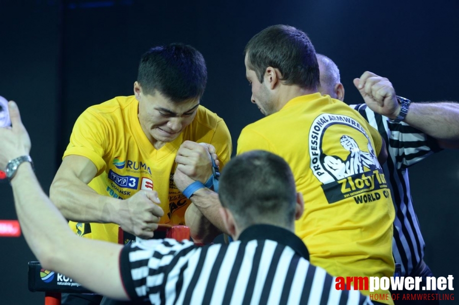 Zloty Tur 2016 - left hand by Mark Kazus # Siłowanie na ręce # Armwrestling # Armpower.net