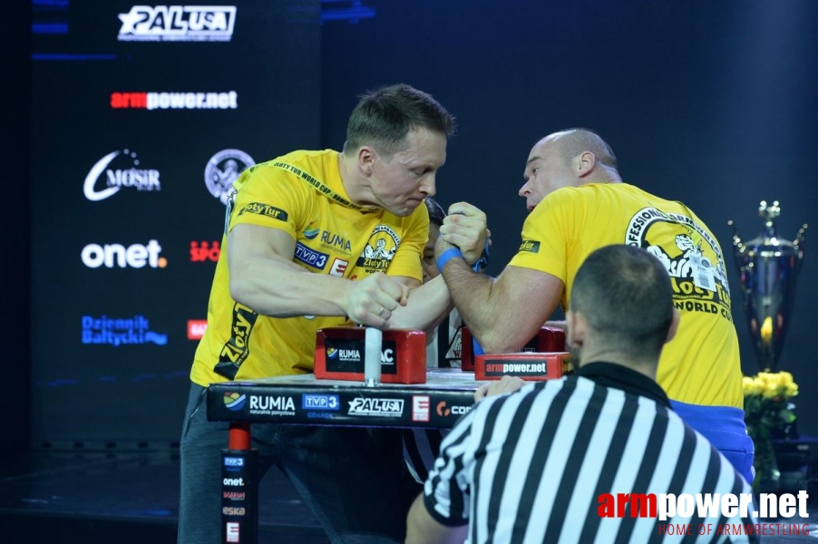 Zloty Tur 2016 - left hand by Mark Kazus # Siłowanie na ręce # Armwrestling # Armpower.net