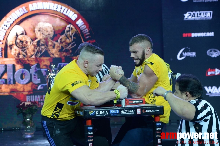 Zloty Tur 2016 - left hand by Mark Kazus # Siłowanie na ręce # Armwrestling # Armpower.net