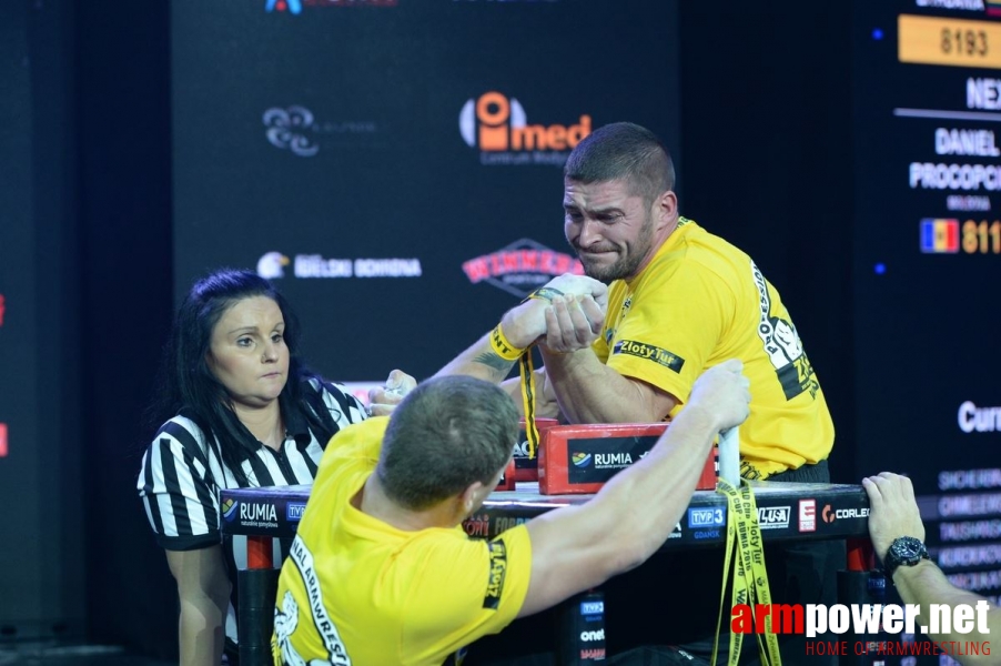 Zloty Tur 2016 - left hand by Mark Kazus # Siłowanie na ręce # Armwrestling # Armpower.net