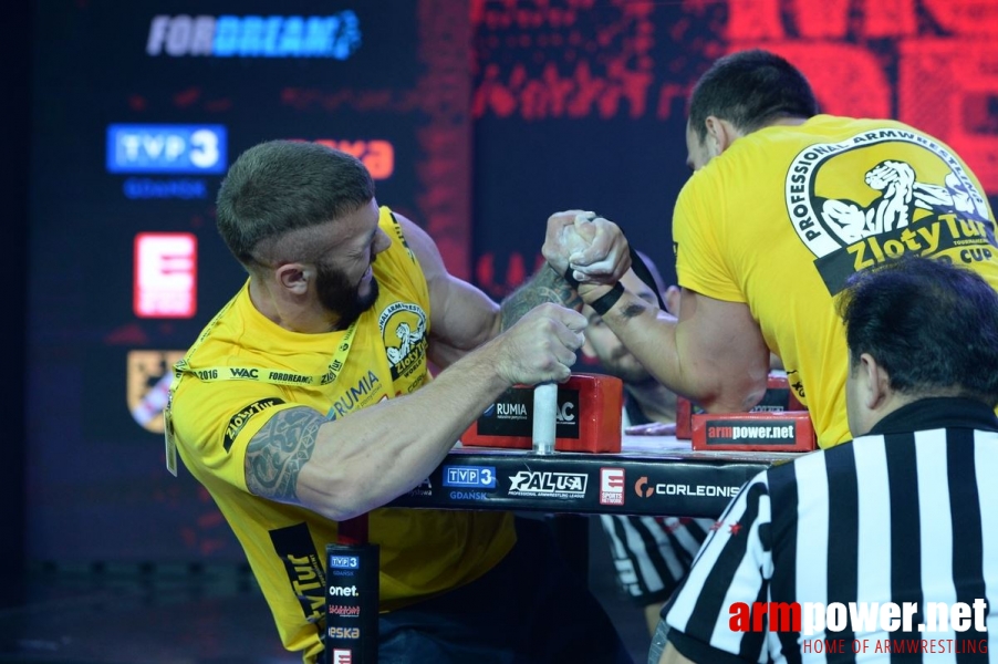 Zloty Tur 2016 - left hand by Mark Kazus # Siłowanie na ręce # Armwrestling # Armpower.net