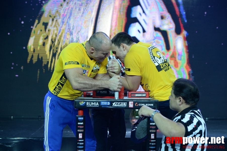 Zloty Tur 2016 - left hand by Mark Kazus # Siłowanie na ręce # Armwrestling # Armpower.net