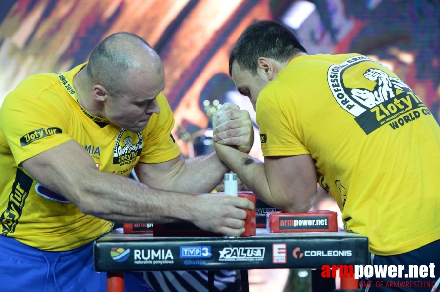 Zloty Tur 2016 - left hand by Mark Kazus # Armwrestling # Armpower.net