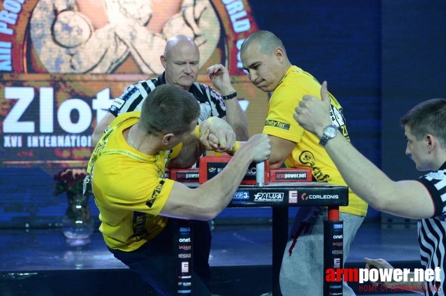 Zloty Tur 2016 - left hand by Mark Kazus # Siłowanie na ręce # Armwrestling # Armpower.net