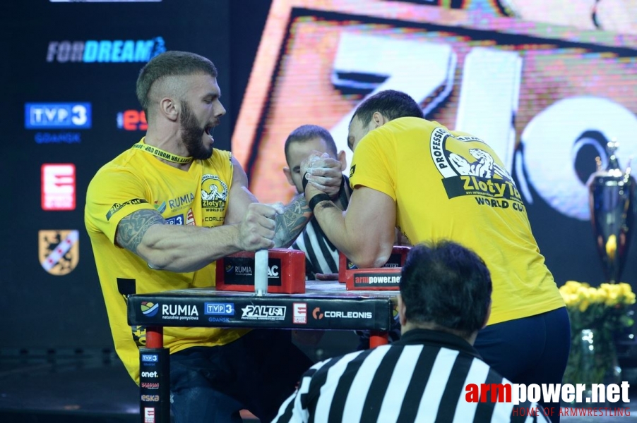 Zloty Tur 2016 - left hand by Mark Kazus # Siłowanie na ręce # Armwrestling # Armpower.net