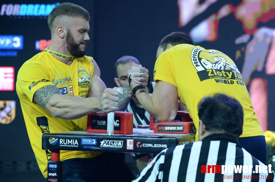 Zloty Tur 2016 - left hand by Mark Kazus # Armwrestling # Armpower.net