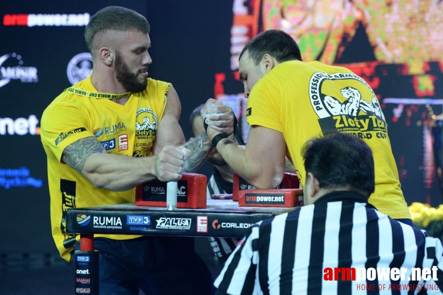 Zloty Tur 2016 - left hand by Mark Kazus # Siłowanie na ręce # Armwrestling # Armpower.net