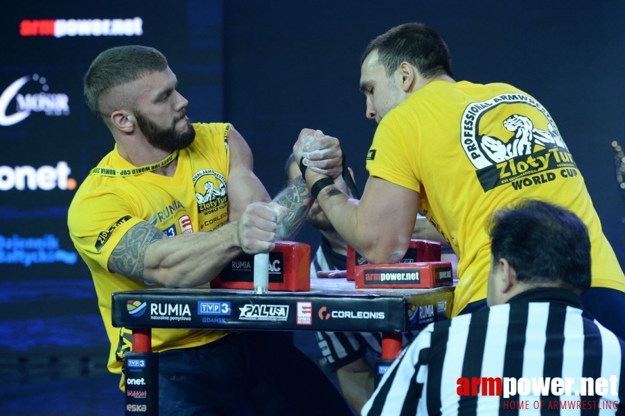 Zloty Tur 2016 - left hand by Mark Kazus # Siłowanie na ręce # Armwrestling # Armpower.net