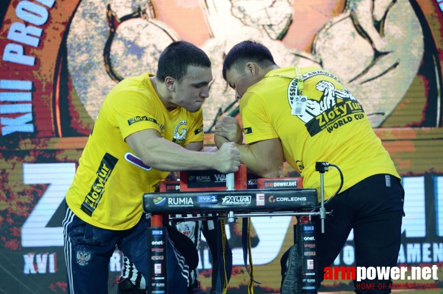 Zloty Tur 2016 - left hand by Mark Kazus # Siłowanie na ręce # Armwrestling # Armpower.net