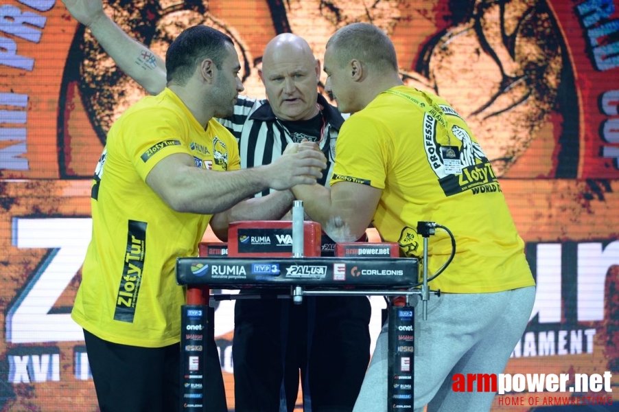 Zloty Tur 2016 - left hand by Mark Kazus # Armwrestling # Armpower.net