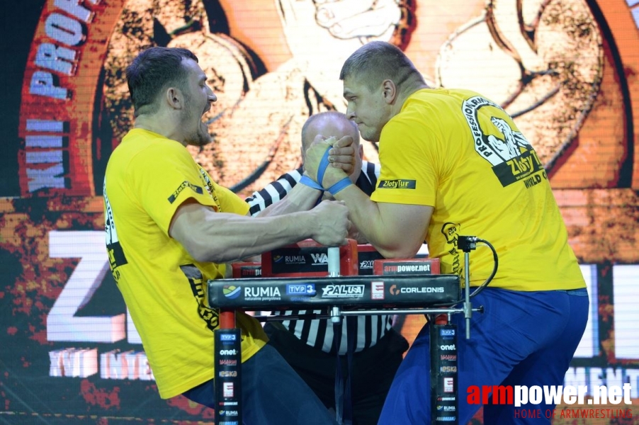 Zloty Tur 2016 - left hand by Mark Kazus # Siłowanie na ręce # Armwrestling # Armpower.net