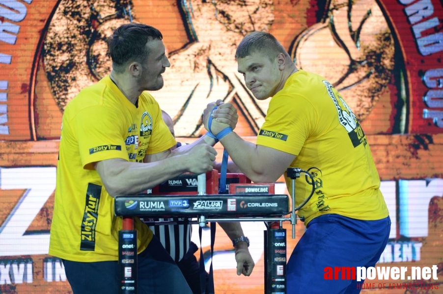 Zloty Tur 2016 - left hand by Mark Kazus # Siłowanie na ręce # Armwrestling # Armpower.net