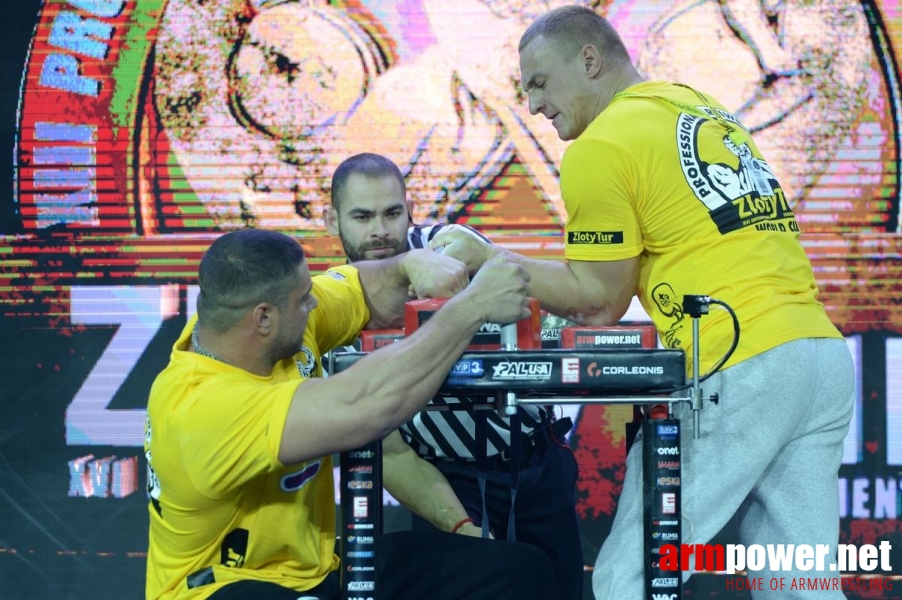 Zloty Tur 2016 - left hand by Mark Kazus # Siłowanie na ręce # Armwrestling # Armpower.net