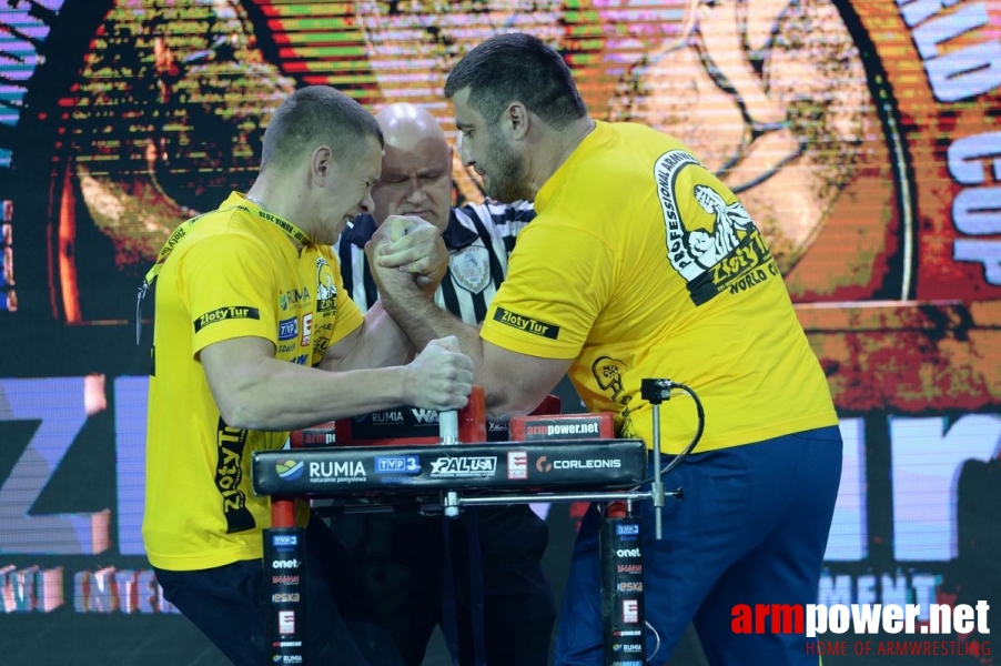 Zloty Tur 2016 - left hand by Mark Kazus # Siłowanie na ręce # Armwrestling # Armpower.net