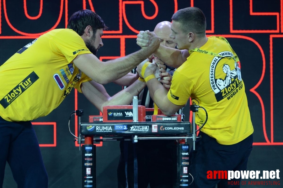 Zloty Tur 2016 - left hand by Mark Kazus # Armwrestling # Armpower.net