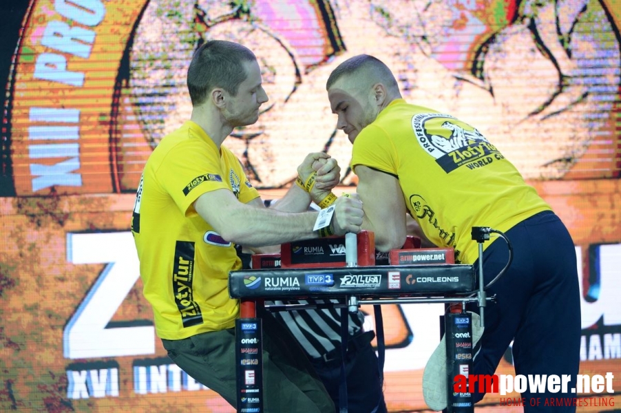 Zloty Tur 2016 - left hand by Mark Kazus # Siłowanie na ręce # Armwrestling # Armpower.net