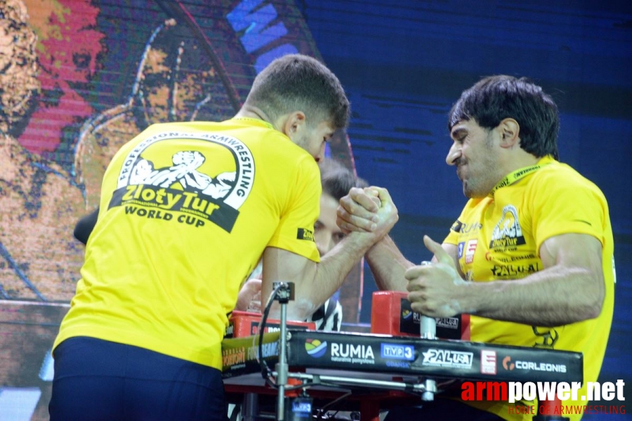 Zloty Tur 2016 - right hand # Siłowanie na ręce # Armwrestling # Armpower.net