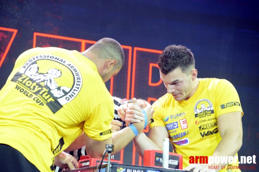 Zloty Tur 2016 - right hand # Armwrestling # Armpower.net