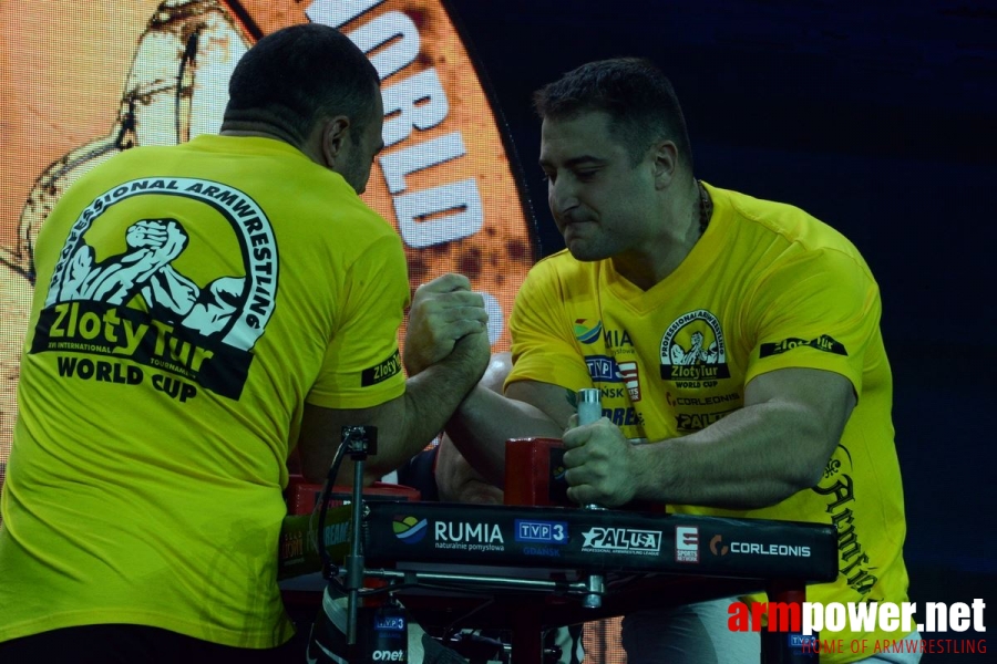 Zloty Tur 2016 - right hand # Siłowanie na ręce # Armwrestling # Armpower.net