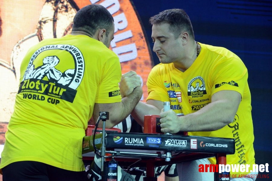 Zloty Tur 2016 - right hand # Siłowanie na ręce # Armwrestling # Armpower.net