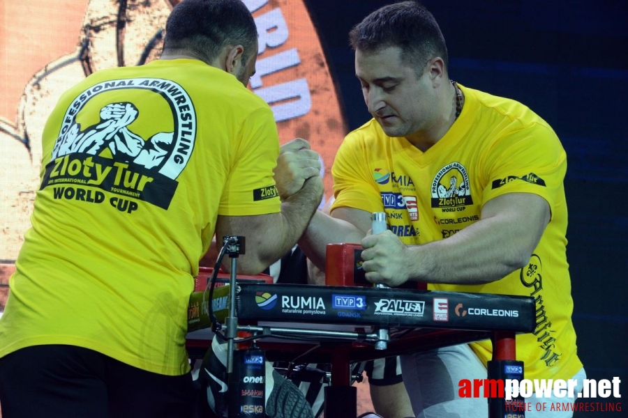 Zloty Tur 2016 - right hand # Siłowanie na ręce # Armwrestling # Armpower.net